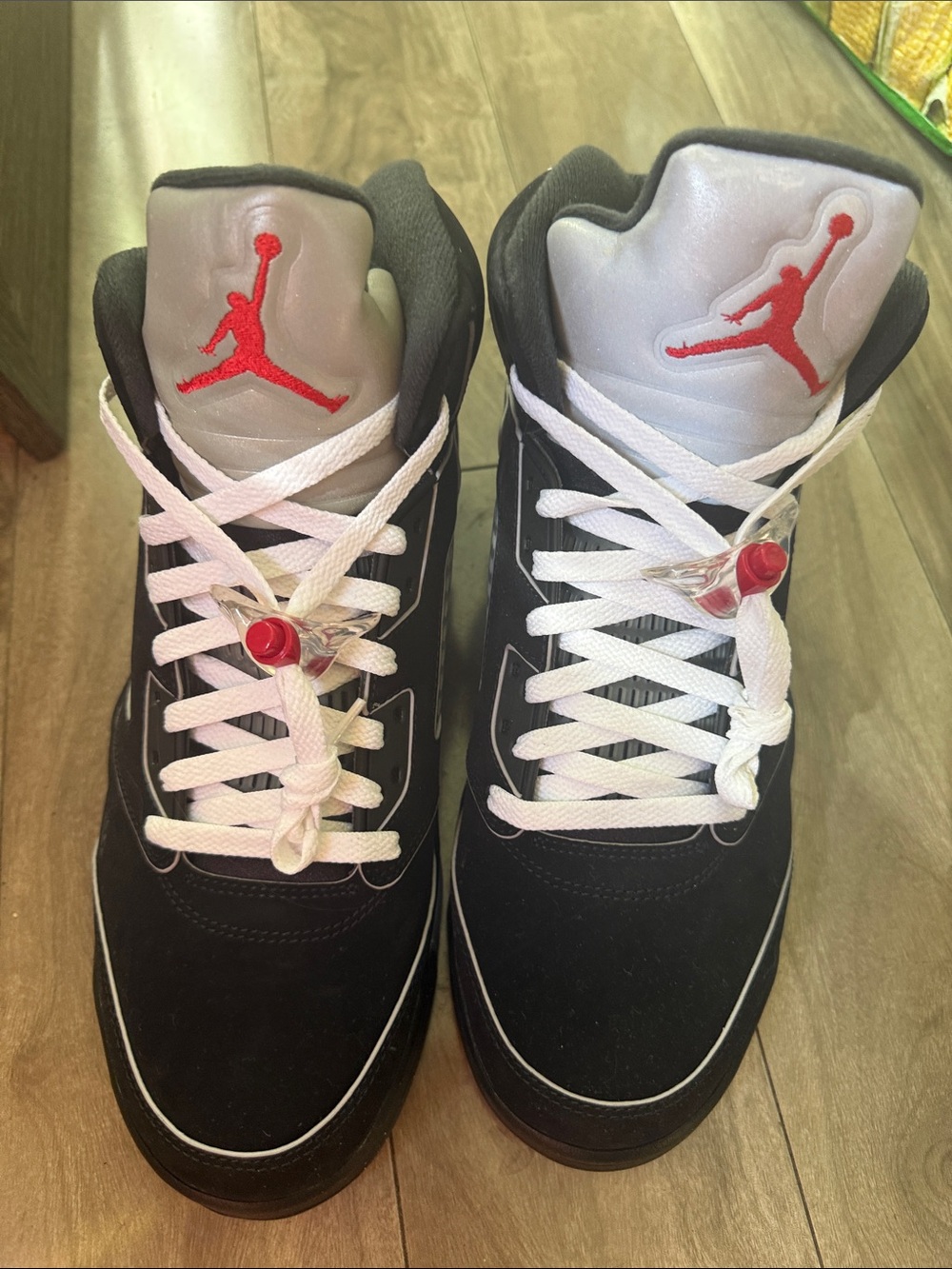 Jordan - Air Jordan 5 Retro OG 'Black Metallic Reimagined - Picture 2 of 6